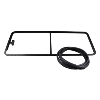 Schiebefenster mitte links schwarz T2