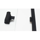 Schiebefenster hinten rechts schwarz T2