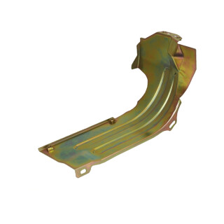 Warmluftführung links unten 25 kW (34 PS)