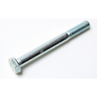Sechskantschraube mit Schaft M8 x 75 8.8 verzinkt