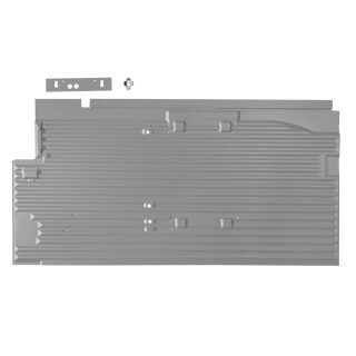 Laderaumboden links 8/67 - 7/70 KFZ mit Schiebetür rechts