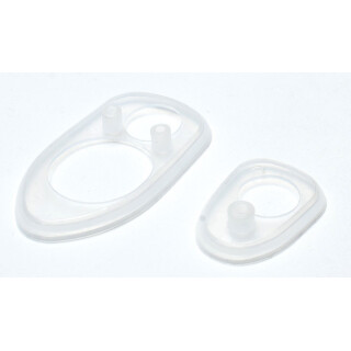 Satz Unterlagen Griff Kofferraumklappe ab 68 transparent