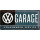 Blechschild "VW Garage Service" XXL