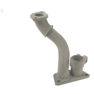 Abgasrohr links Zylinder 4, 44 kW (60 PS) - 66 kW (90 PS)