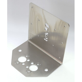 Heizungshalter Edelstahl 90 Grad