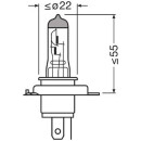 Glühlampe 12V 55/60 W -H4- OSRAM Nightbreaker 200
