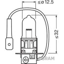 Glühlampe 12 V 55 W -H 3-  OSRAM Nightbreaker Laser