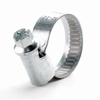 Schlauchschelle 40-60 mm Bandbreite 9 mm
