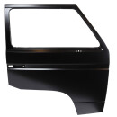 Reparaturblech T&uuml;r vorne rechts aussen komplett