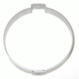 Klemmschelle EDELSTAHL für Ansaugrohr 1,9l-2,0l Einspritzer