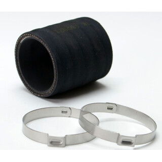 Schlauch für Ansauganlage Einspritzer 2,1l mit Schellen