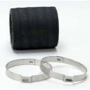 Schlauch für Ansauganlage Einspritzer 2,1l mit Schellen