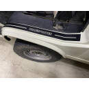 Folienschriftzug Einstieg vorne Transporter matt