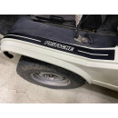 Folienschriftzug Einstieg vorne Pritsche matt