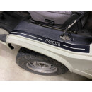 Folienschriftzug Einstieg vorne Doka matt