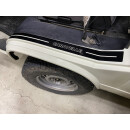 Folienschriftzug Einstieg vorne Caravelle glanz