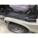 Folienschriftzug Einstieg vorne Doka glanz