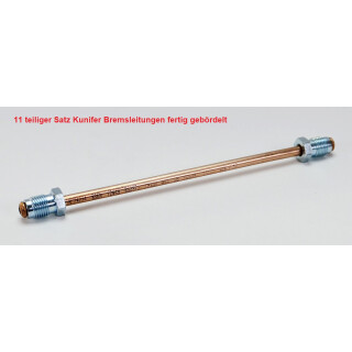 Bremsleitungssatz KUNIFER VW Bus T3 1986 - 1992 MIT BKV, OHNE ABS