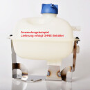 Halter für Ausgleichsbehälter ab 5/83 EDELSTAHL