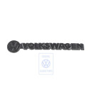 Schriftzug Volkswagen ab 1984 schwarz