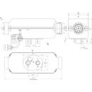 Autoterm Air 2D Diesel Luftstandheizung 2kW Komplettset 12 Volt Comfort Control 48 mm