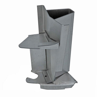 A - Säule links ab 8/72 Reparaturblech unten