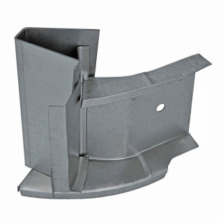 A - Säule rechts 8/67 - 7/72 Reparaturblech unten