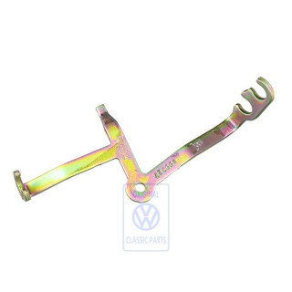 Halter  für Handbremsseil links