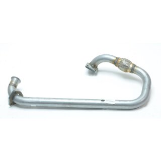 Abgasrohr seitlich Motor KY
