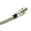 Kupplungsleitung (Druckrohr) vorne Stahlflex komplett