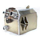 Ausgleichsbehälter Aluminium ab 5/83, Stutzen oben 17 mm, unten 25 mm