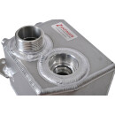 Ausgleichsbehälter Aluminium ab 5/83, Stutzen oben 17 mm, unten 25 mm mit Wasserstandsgeber ab 89 original VW