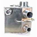 Ausgleichsbehälter Aluminium ab 2/84 Diesel und frühe Wasserboxer Wasserstandsgeber ab 89 original VW