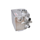 Ausgleichsbehälter Aluminium ab 2/84 Diesel und frühe Wasserboxer mit Wasserstandsgeber ab 89 original VW
