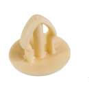 Clip für Verkleidung creme (10 Stk.)