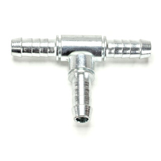 T - Schlauchverbinder 6 -Metall-