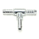 T - Schlauchverbinder 6 -Metall-