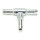 T - Schlauchverbinder 6 -Metall-