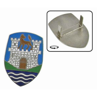 Wolfsburgwappen blau 50-59