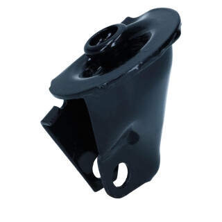 Halter rechts für Hinterachsanschlaggummi ab 8/59