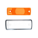 Blinkerglas vorne rechts 8/67 - 7/72