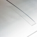 Dachhaut mit Regenrinne