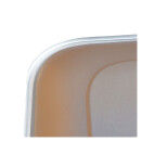 Dachhaut mit Regenrinne