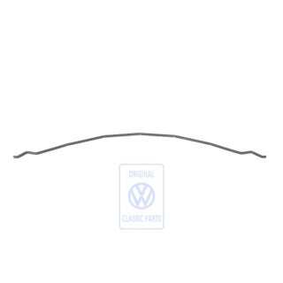 Klammer für Motorhaubendämmung