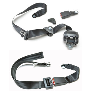 Sicherheitsgurte im Fahrerraum