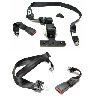 Sicherheitsgurte im Fahrgastraum