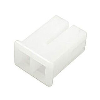 Flachkontaktgehäuse 2-polig