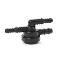 Stauventil für Scheinwerferreinigungsanlage