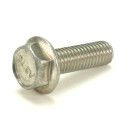 Sechskantschraube mit Flansch M8 x 25 Edelstahl