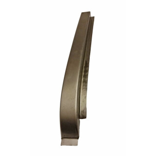 Reparaturblech B - Säule außen links mit Kante